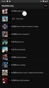 MultiMovies screenshot 4