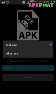 EXE TO screenshot 2
