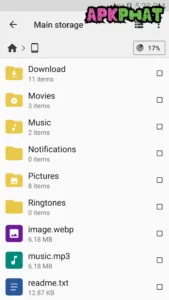 Cx File Explorer screenshot 2
