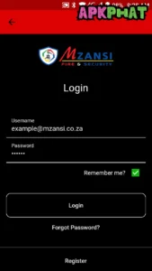 Mzansi screenshot 1
