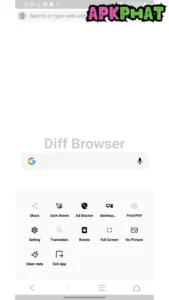 Diff Browser screenshot 5