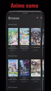 Anime Sama screenshot 3