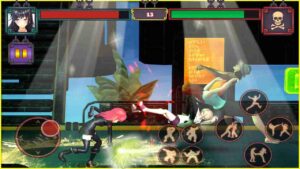 Girls Fighter DP screenshot 2