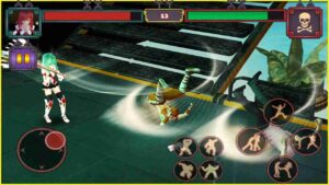 Girls Fighter DP screenshot 3