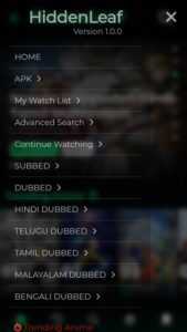 HiddenLeaf screenshot 2