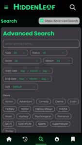 HiddenLeaf screenshot 4