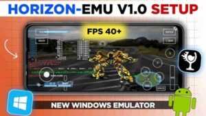 Horizon Emulator screenshot 4
