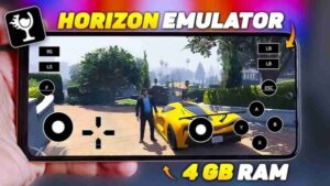 Horizon Emulator screenshot 3