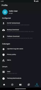Manhwaland screenshot 3