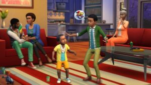 Sims 4 Main Menu screenshot 1
