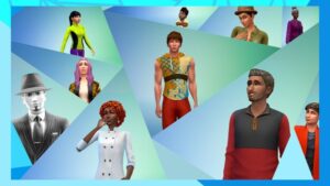 Sims 4 Main Menu screenshot 3