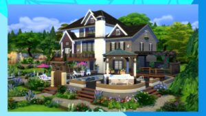 Sims 4 Main Menu screenshot 4