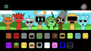 Sprunki Incredibox screenshot 1