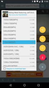 TubeMate screenshot 2