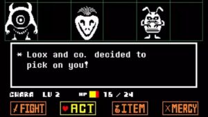 Undertale screenshot 1