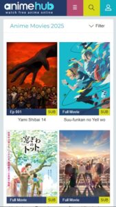 AnimeHub screenshot 4