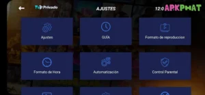 Tv Privado screenshot 3