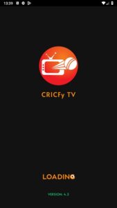 Cricfree TV screenshot 1