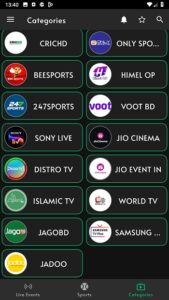 Cricfree TV screenshot 3