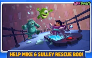 Monsters, Inc. Run screenshot 1