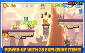 Monsters, Inc. Run screenshot 5