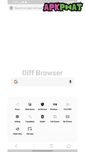 Diff Browser screenshot 1
