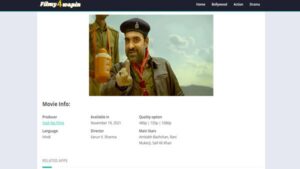 Filmy4wap screenshot 1