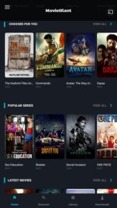 MovieBlast screenshot 2