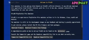 Vita3K screenshot 6