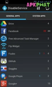 Disable Service screenshot 2