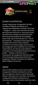Cerah88 screenshot 5
