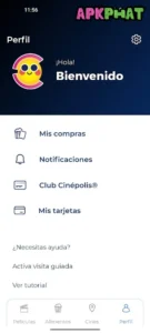 Cinépolis screenshot 4