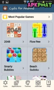 Cydia screenshot 3