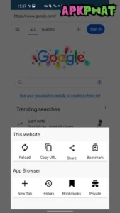 Cac Browser screenshot 7
