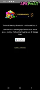 Cerah88 screenshot 4