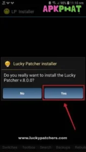 Lucky Patcher screenshot 1