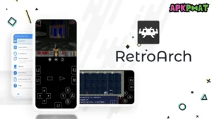 RetroArch screenshot 1