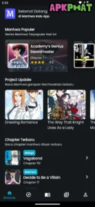 Manhwa Indo screenshot 5