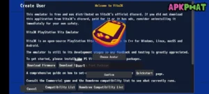 Vita3K screenshot 7