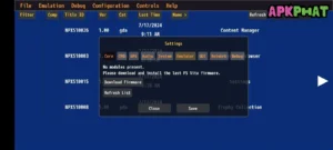 Vita3K screenshot 14