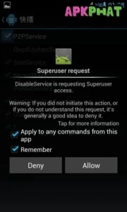Disable Service screenshot 3