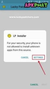 Lucky Patcher screenshot 3