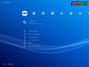 RetroArch screenshot 16
