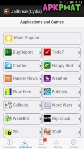 Cydia screenshot 7