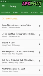 YMusic screenshot 2