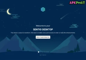 Sentio Desktop screenshot 1