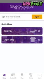 GCU Student screenshot 1