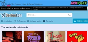 SeriesLan screenshot 1