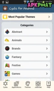 Cydia screenshot 4