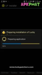 Lucky Patcher screenshot 2